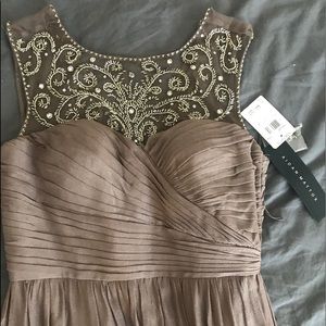 Black tie wedding guest